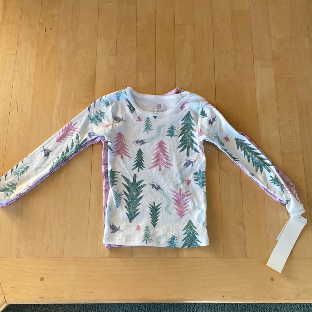 Carters 2 Pack Pajamas Shirts